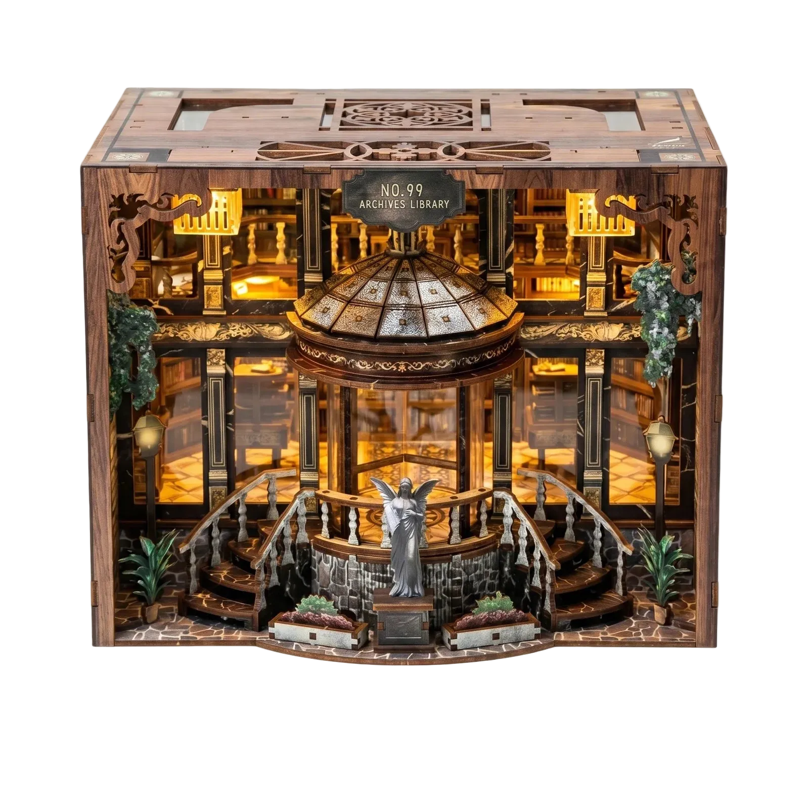 No.99 Archive Library Book Nook Kit