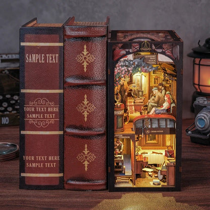 The Long Goodbye - DIY Booknook Kit - TryNooki