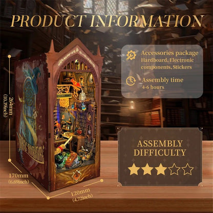 Magic Academy Book Nook Kit - TryNooki