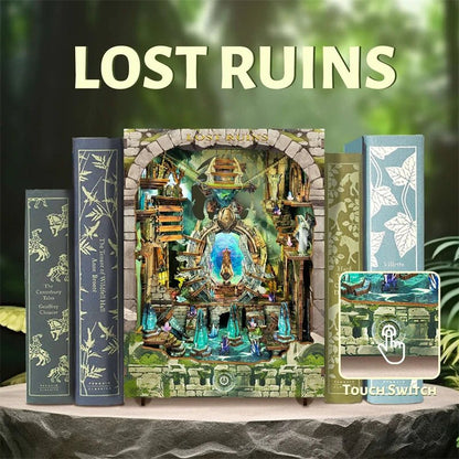 Lost Ruins Book Nook - TryNooki