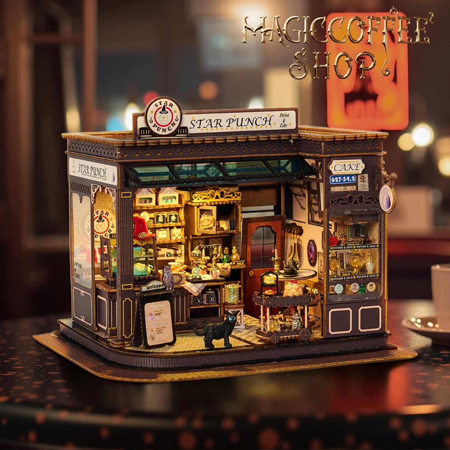 Star Punch - DIY Miniature World Kit - TryNooki