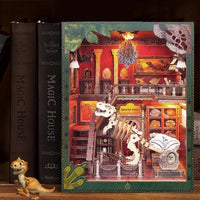 Jurassic Journey - DIY Dinosaur Museum Book Nook Kit - NookFan
