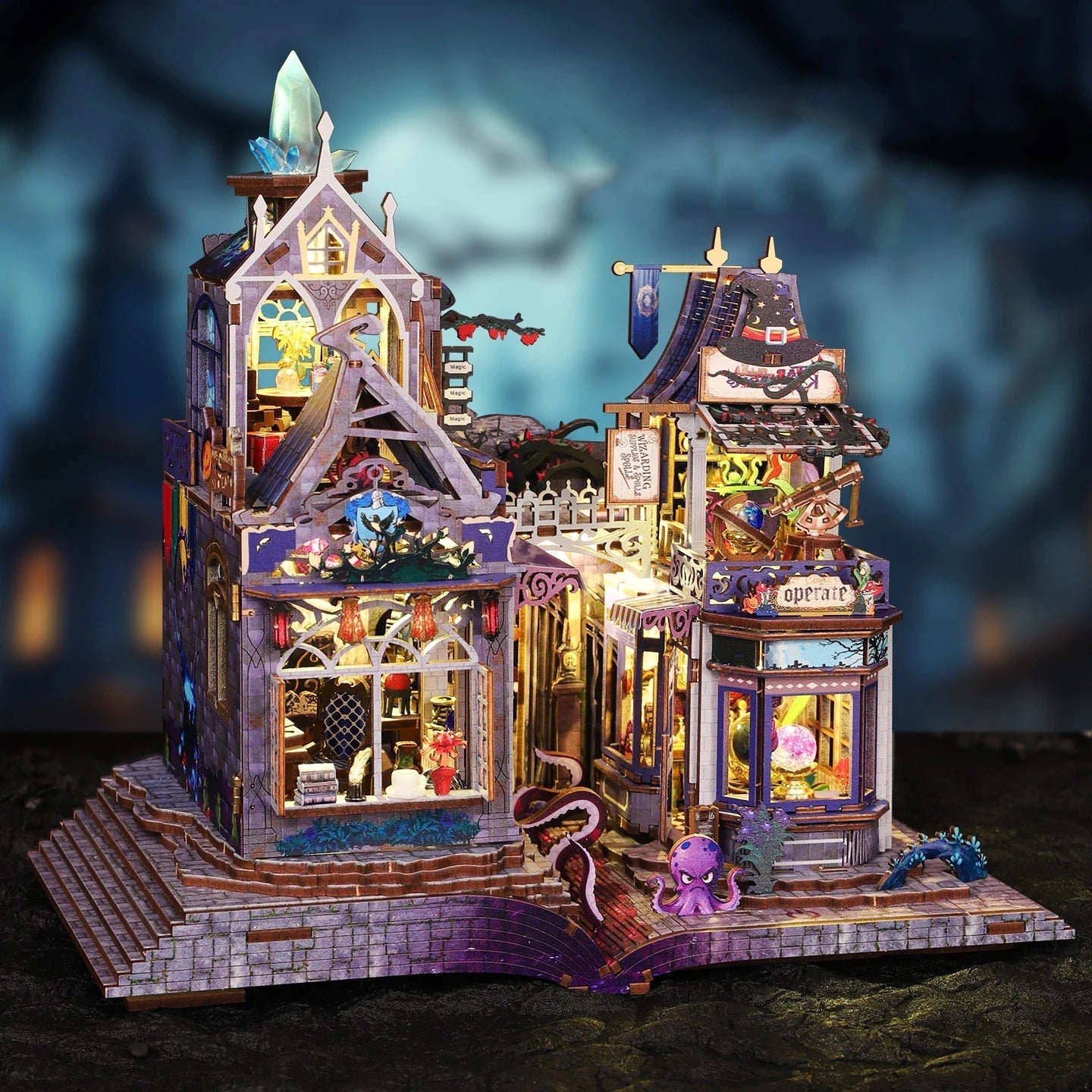 The Secret Realm Gate - DIY Miniature World Kit - NookFan