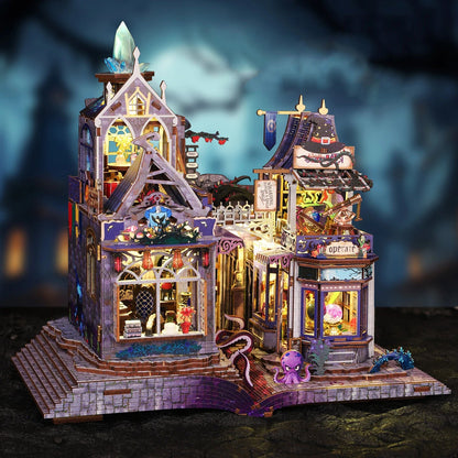The Secret Realm Gate - DIY Miniature World Kit - TryNooki