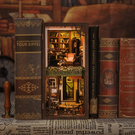 Rose Detective Agency - DIY Book Nook Kit - TryNooki