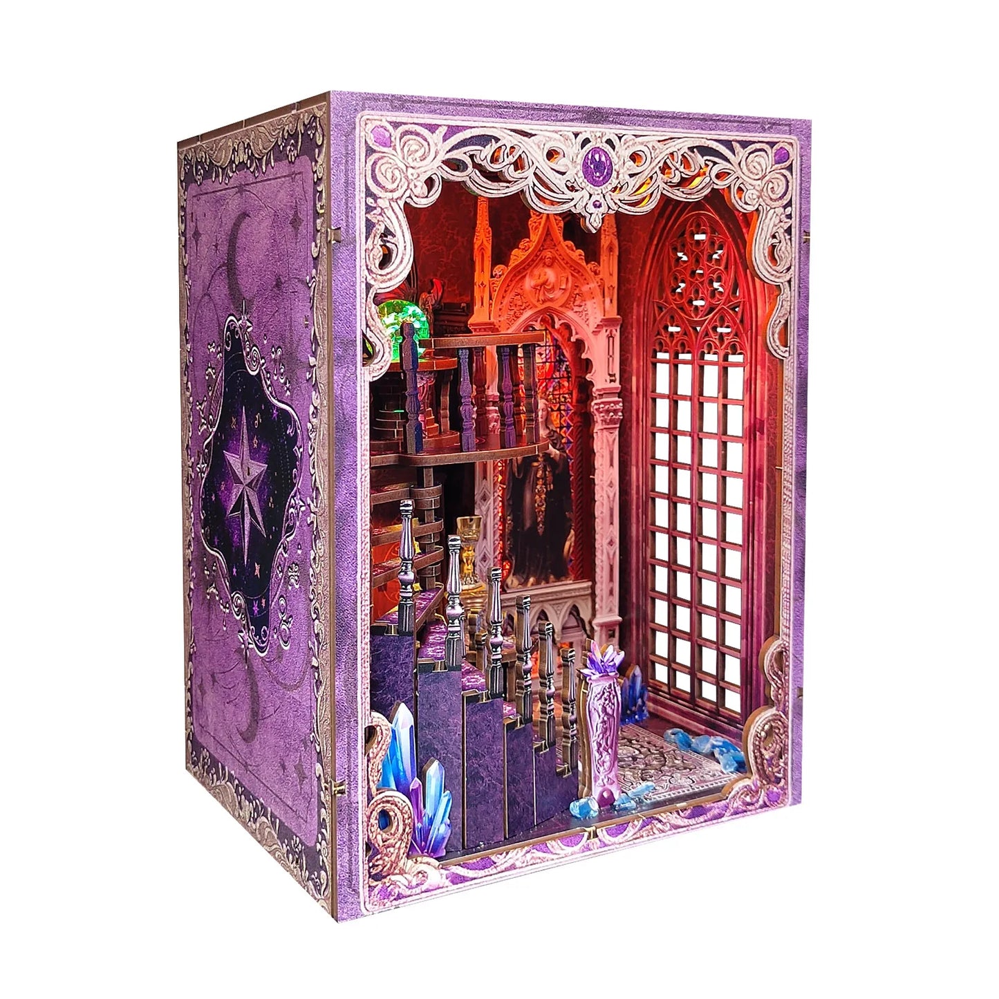 Mystic Tarot Alley - DIY Book Nook Kit - TryNooki
