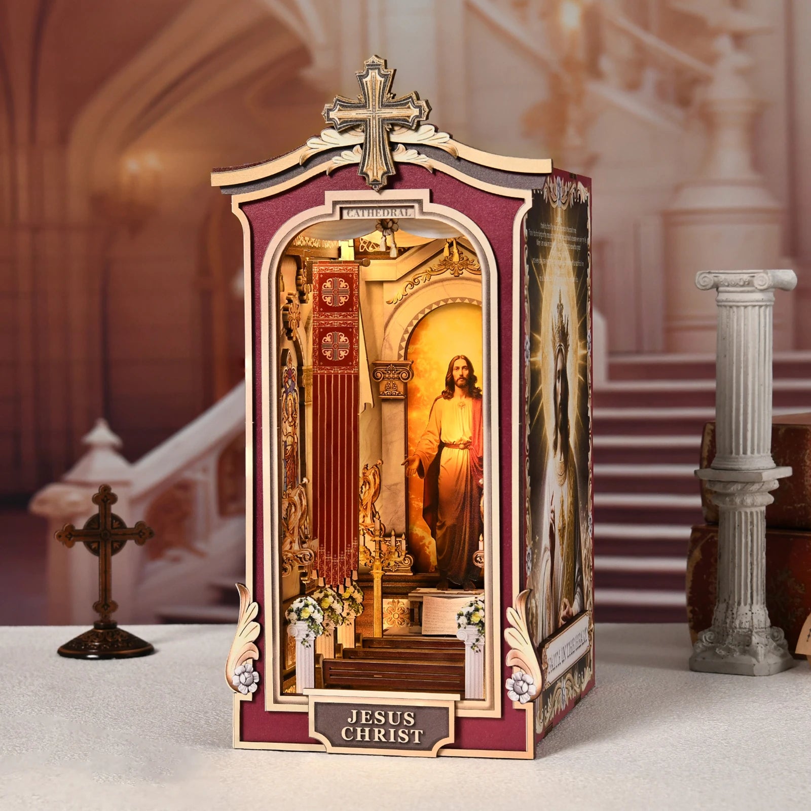Cathedral Book Nook Kit - TryNooki