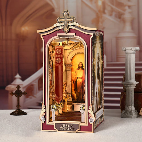 Cathedral Book Nook Kit - TryNooki