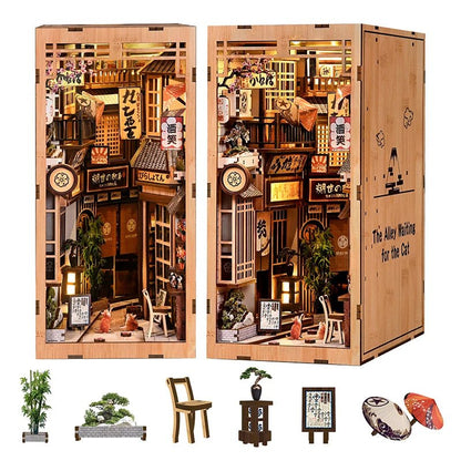 Whiskered Alley Book Nook - TryNooki