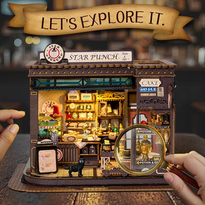 Star Punch - DIY Miniature World Kit - TryNooki