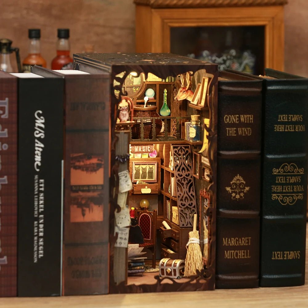 Magic Pharmacist DIY Book Nook Kit - TryNooki