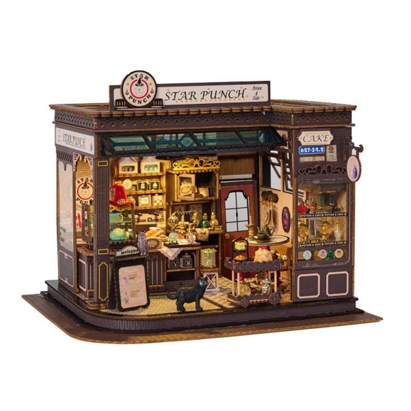 Star Punch - DIY Miniature World Kit - TryNooki