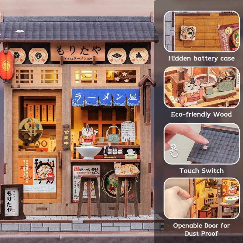 Morita - Ya Japanese Book nook - TryNooki