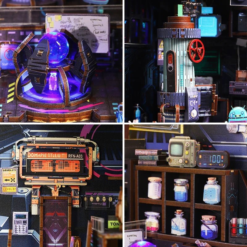 Energy Lab - Book Nook - NookFan