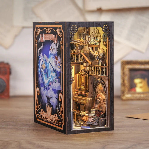 Nebula DIY Book Nook - TryNooki