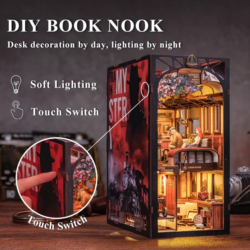 The Long Goodbye - DIY Booknook Kit - TryNooki