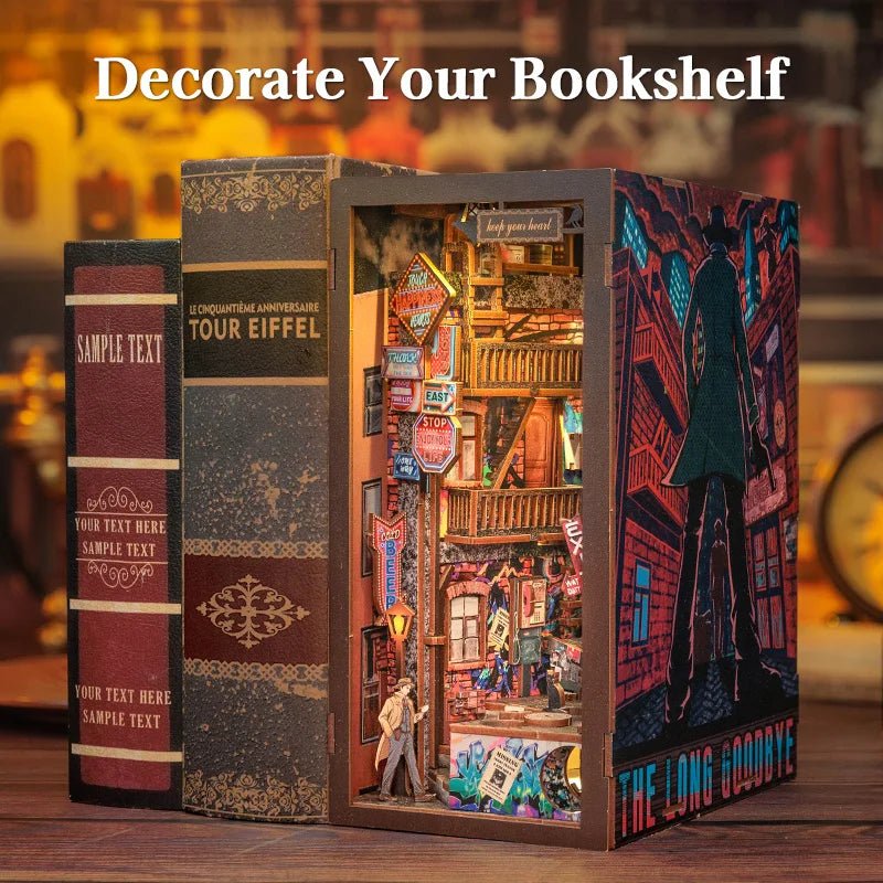 The Long Goodbye - DIY Booknook Kit - TryNooki
