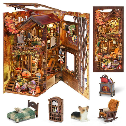 Twilight Cottage - DIY Book Nook Kit - TryNooki