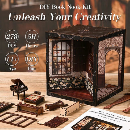 European Melody - Book nook Kit - TryNooki