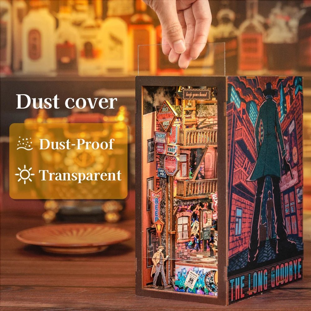 Train Mystery Case - DIY Book Nook Kit - TryNooki