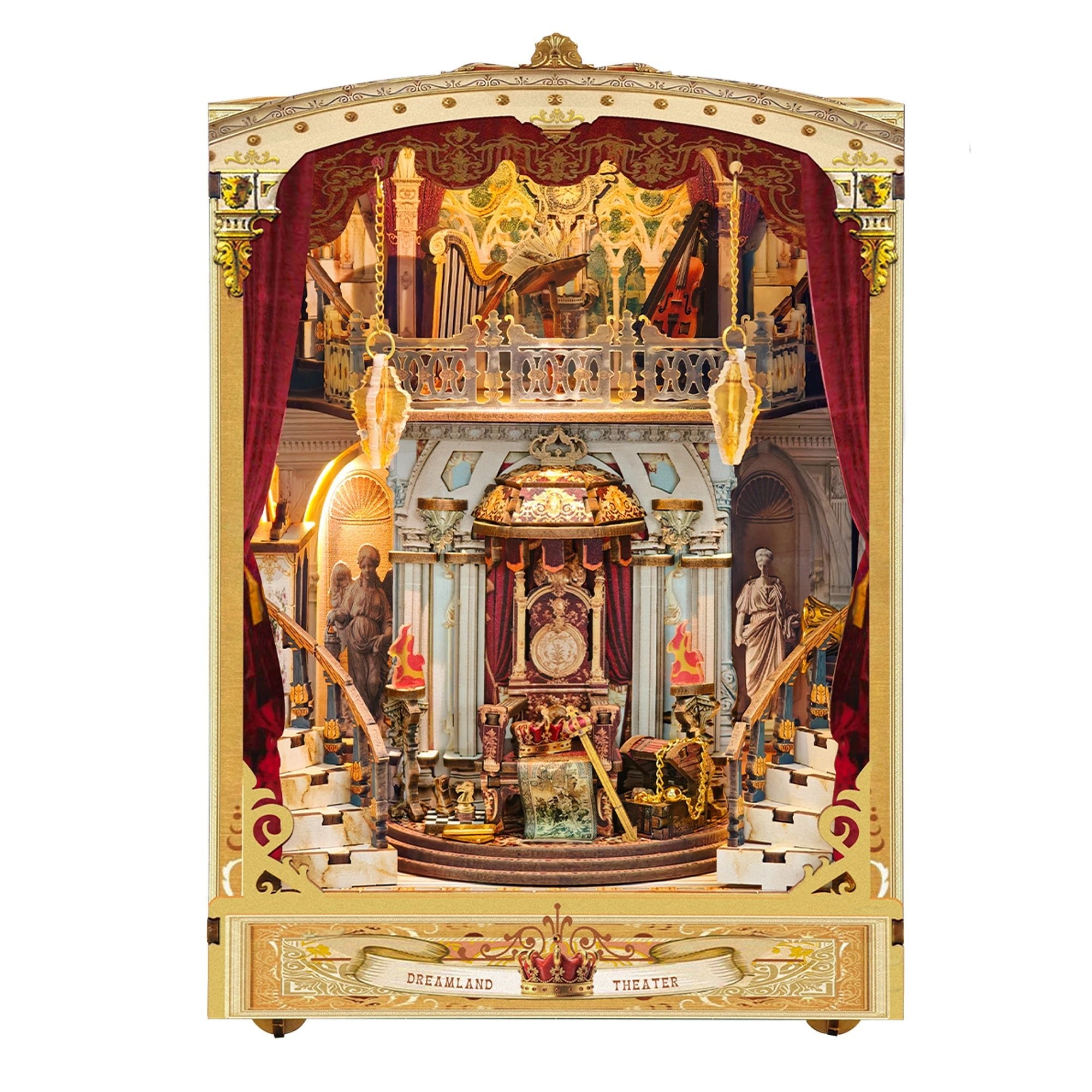 Dreamland Theater Book Nook Kit - NookFan