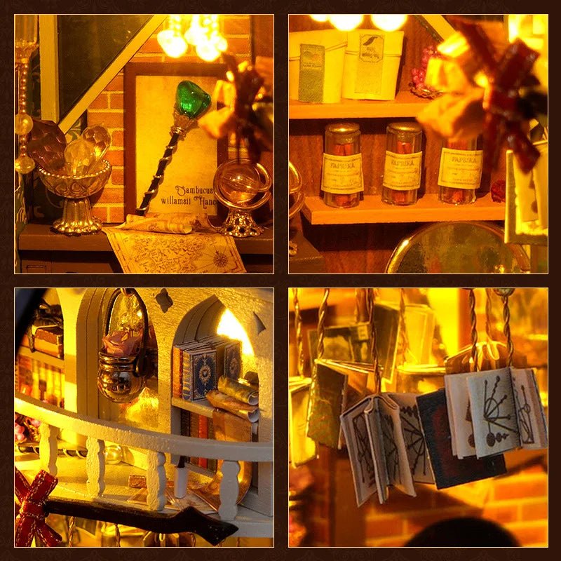Casa Enchanted - DIY Book Nook Kit - TryNooki