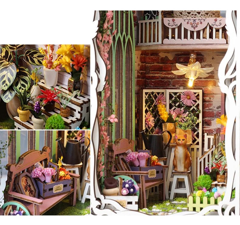 Flower Room - Dollhouse - TryNooki