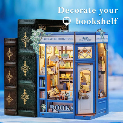 Literature Bookstore - DIY Bookshelf Insert Kit - TryNooki