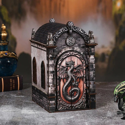 Dragon's Labyrinth Treasure - DIY Book Nook Kit - TryNooki