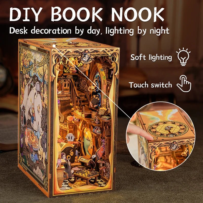 Fantastic Animal Common Room - DIY Book Nook Kit - TryNooki