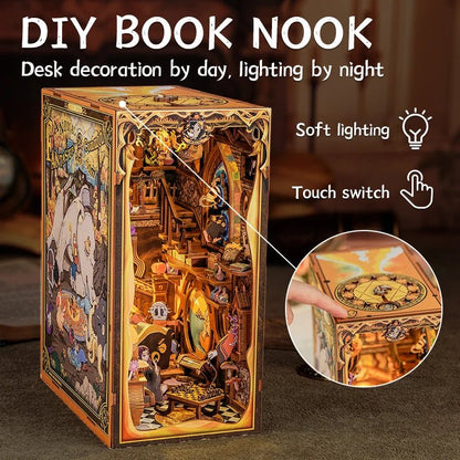 Fantastic Animal Common Room - DIY Book Nook Kit - TryNooki