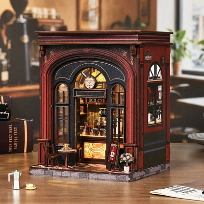 Warmglow Coffee Book Nook - TryNooki