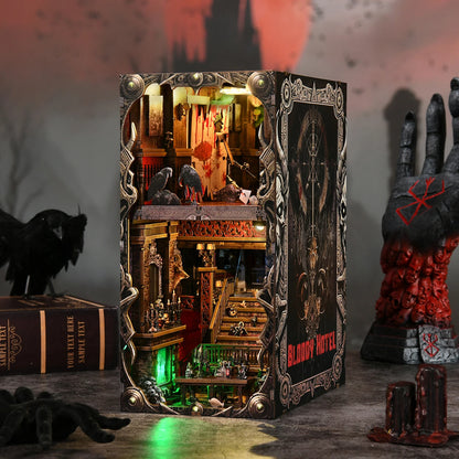 Haunted Hotel Book Nook Kit - TryNooki