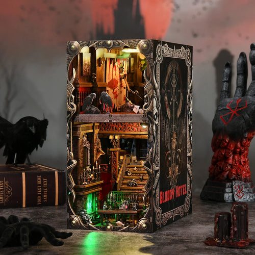 Haunted Hotel Book Nook Kit - TryNooki