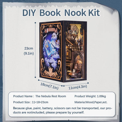 Nebula DIY Book Nook - TryNooki