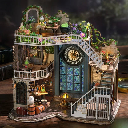 Magic Cathedral - DIY Book Nook Kit - TryNooki