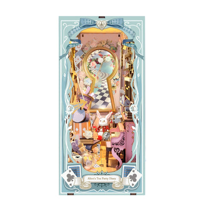 Alice's Wonderland Book Nook - TryNooki