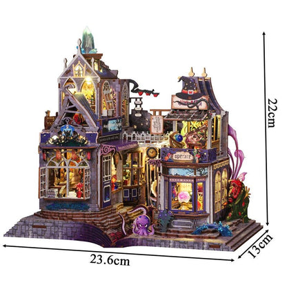 The Secret Realm Gate - DIY Miniature World Kit - TryNooki