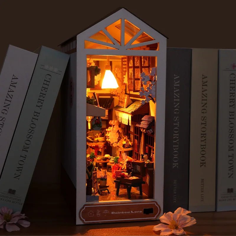Rainbow Lane - Book Nook Kit - TryNooki