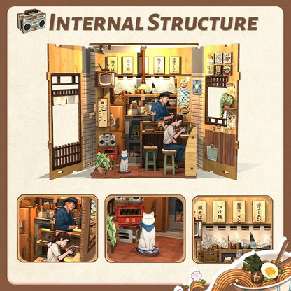 Oishii Kyoto - DIY Book Nook Kit - TryNooki
