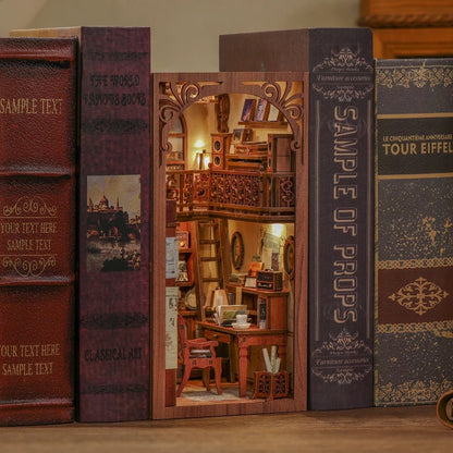 Secret Rhythm - DIY Book Nook Kit - TryNooki
