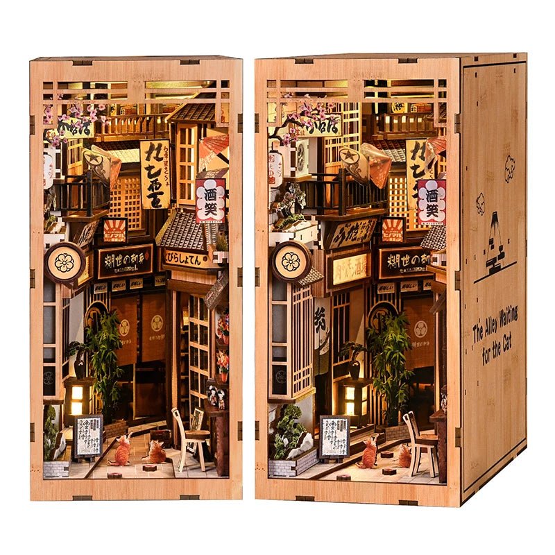 Whiskered Alley Book Nook - TryNooki