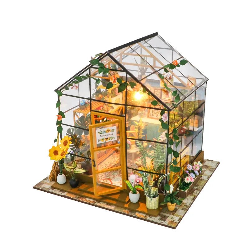 Flower House - Dollhouse - TryNooki
