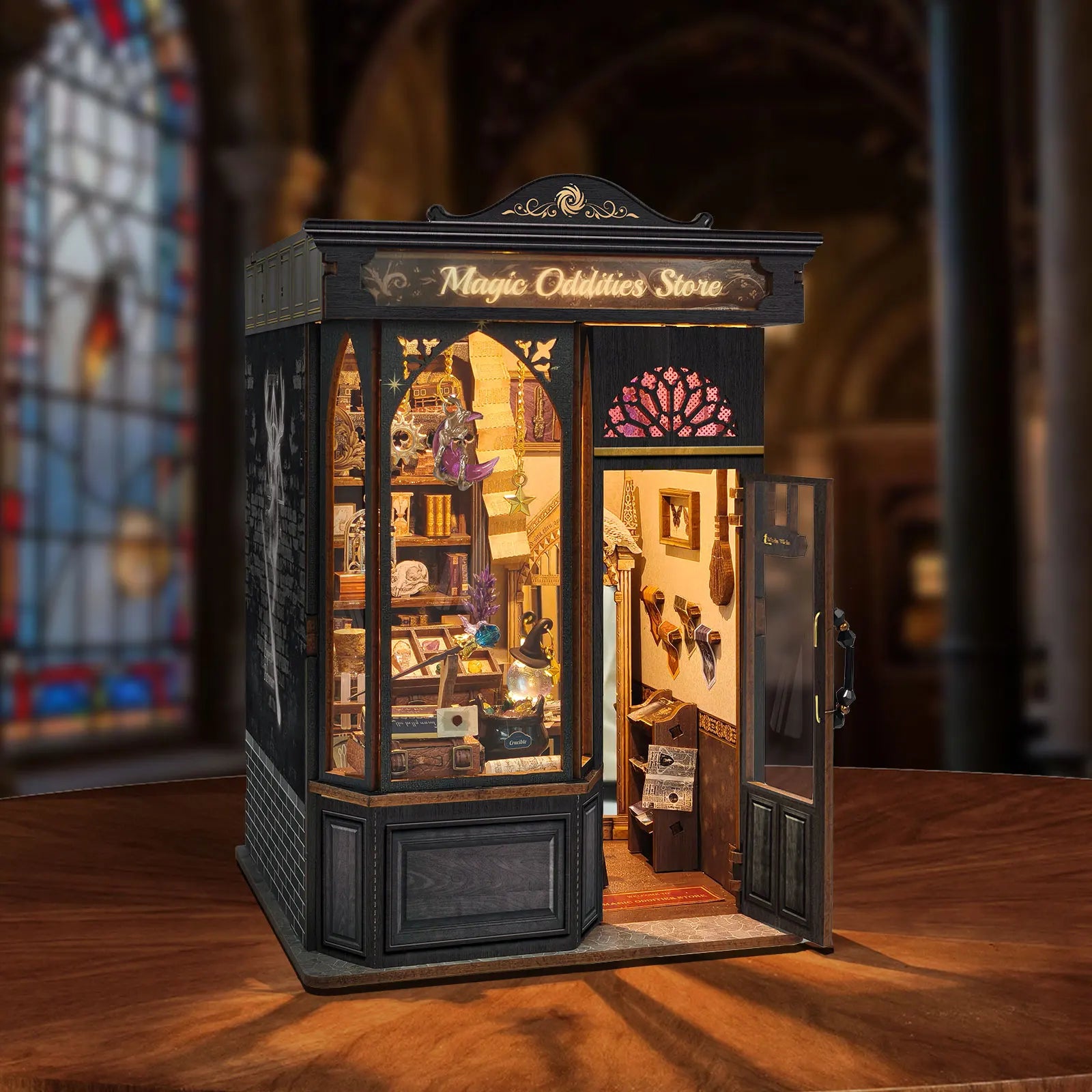Magic Oddities Book Nook Kit - NookFan