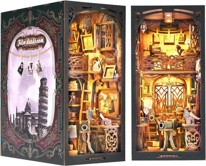 Film Darkroom Book Nook Kit - TryNooki
