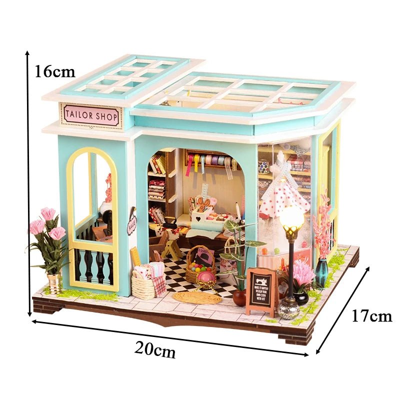 Cozy Tailor's Nook - Dollhouse - TryNooki