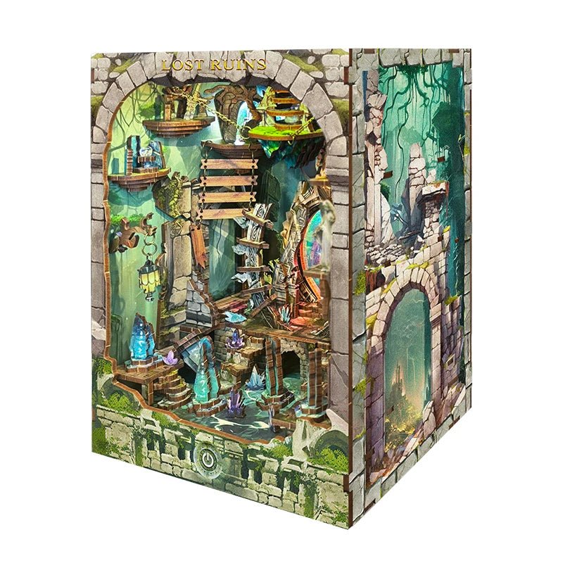 Lost Ruins Book Nook - TryNooki