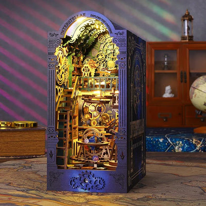 Interstellar - DIY Book Nook Kit - TryNooki
