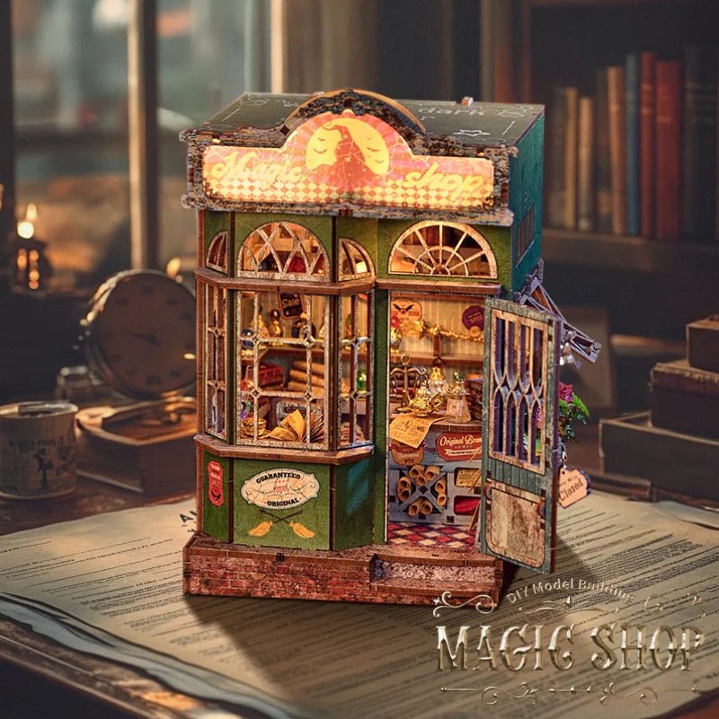 Magic Shop Book Nook Kit - TryNooki