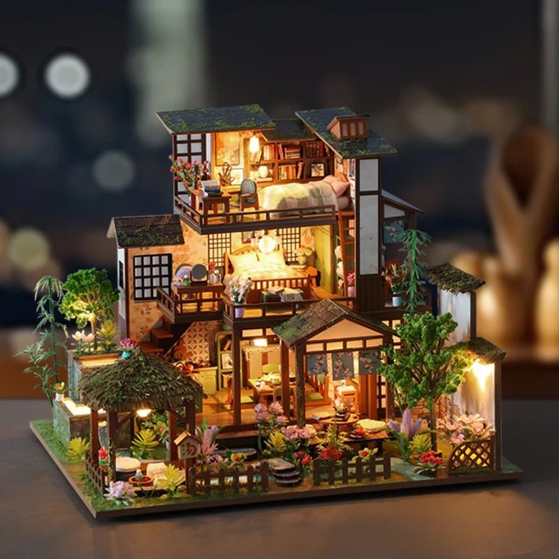 Bamboo Spring Courtyard - Dollhouse - NookFan